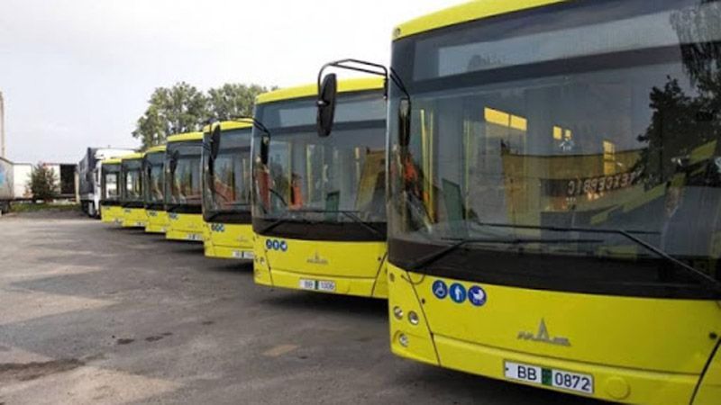 На Полтавщині відновлено автобусне сполучення між містами