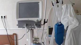 Новий апарат ШВЛ для КП «Царичанська центральна лікарня»