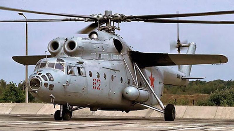 У Полтаві з’явився один з найбільших гелікоптерів