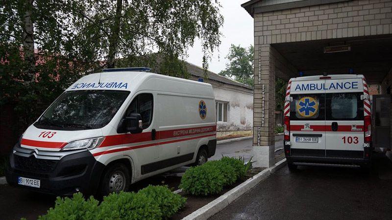 Лубенська станція екстренної медичної допомоги отримала уже 24 нових автомобілі