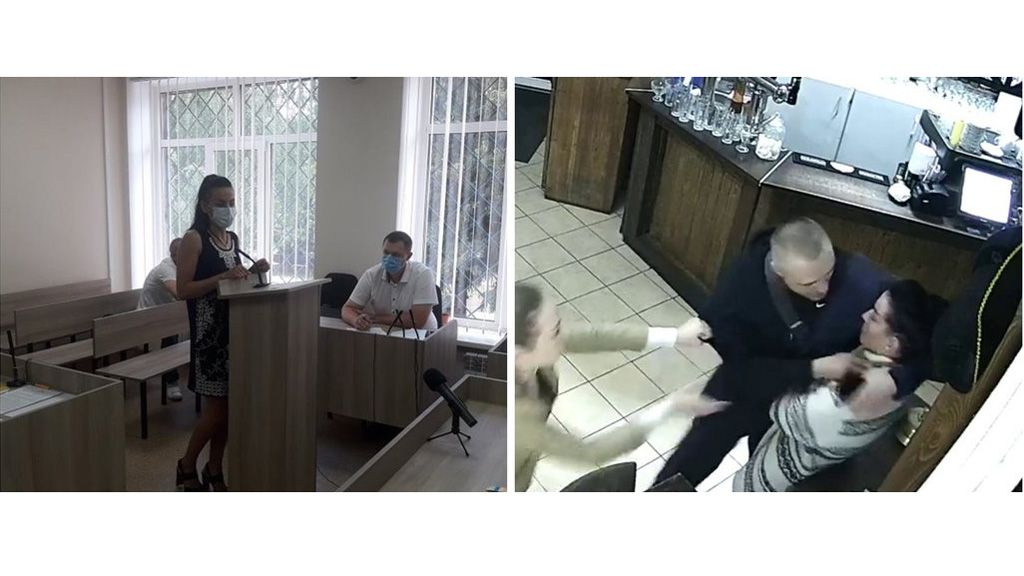 Жовтневий районний суд призначив 4 роки умовно Віталію Воробйову, який в пабі Beer House приставляв ніж до горла офіціантці