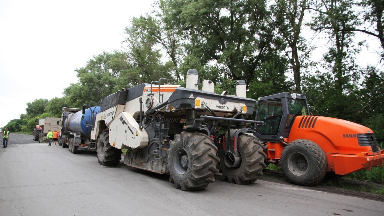 На Полтавщині розпочали ремонт дороги Гадяч – Опішня