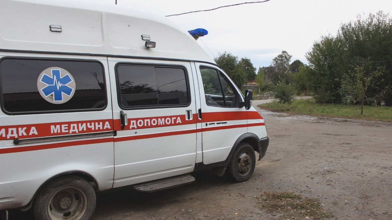 У Полтаві травмувався працівник «Нової пошти»