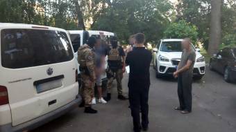 Поліцейські затримали нападників на автомобіль «Укрпошти»