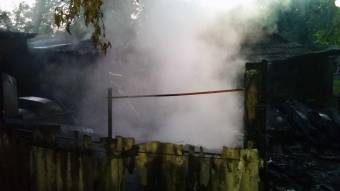 У Гадяцькому районі вогнеборці врятували від вогню 3 будівлі
