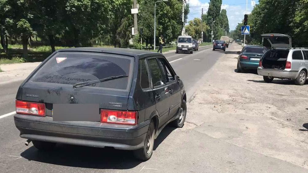 У Полтаві насмерть збили пенсіонера