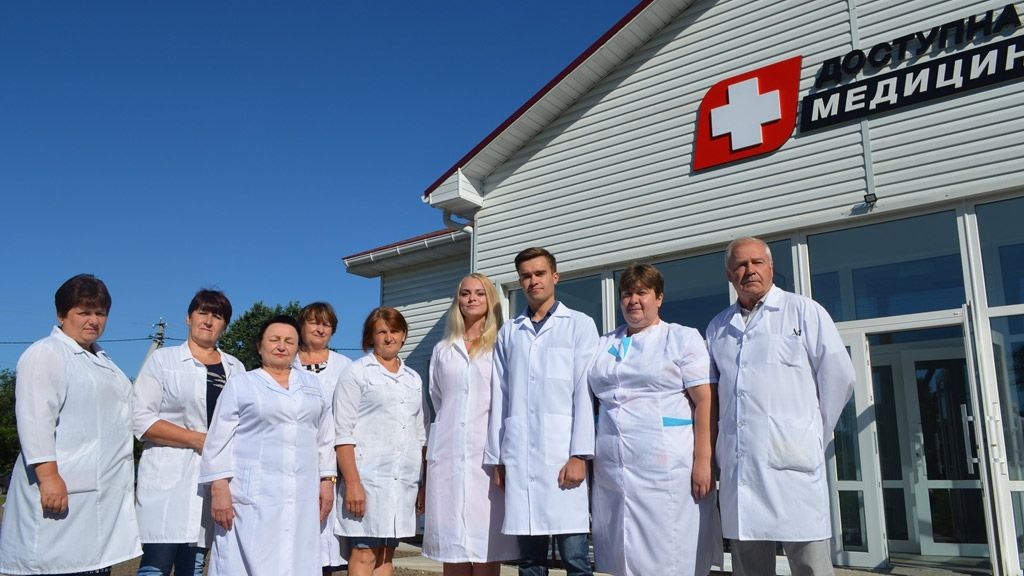 Три нові амбулаторії відкрили в Гадяцькому районі