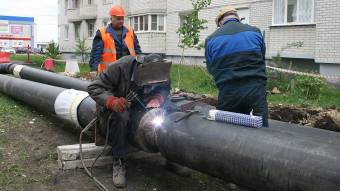 Теплотрасу в Новосанжарській лікарні ремонтуватиме полтавська фірма