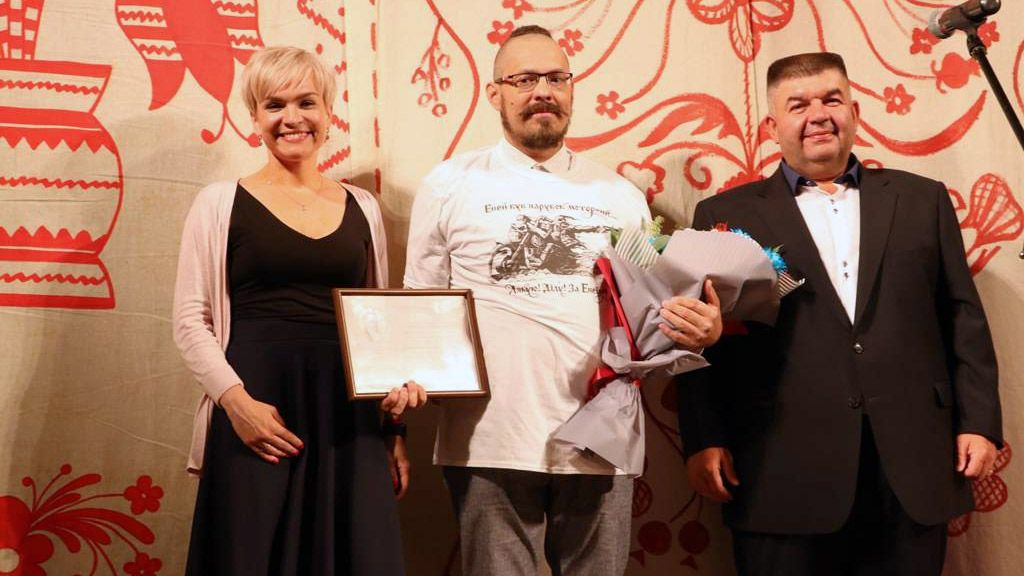 У Полтаві нагородили лауреатів Премії імені І. П. Котляревського