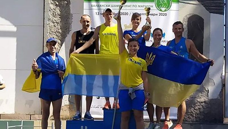Українські перемоги на чемпіонаті ABAF з марафону