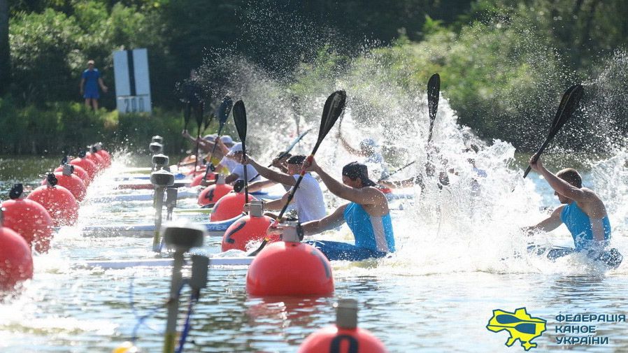 Команда Полтавської області завоювала «золото» на чемпіонаті України з веслування