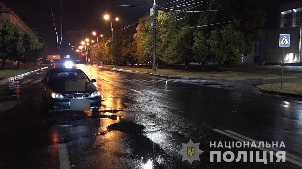 За минулу добу на Полтавщині у чотирьох ДТП загинула одна людина