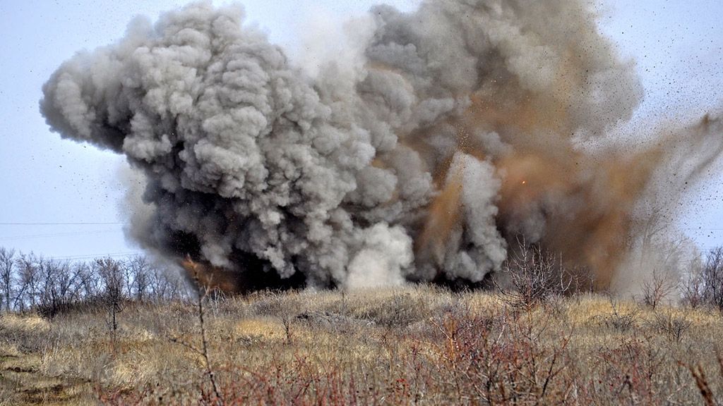 У Луганській області від вибуху постраждали пожежник та двоє лісників