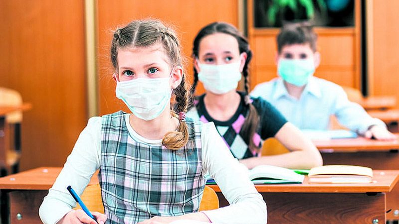 У зв’язку з погіршенням ситуації з коронавірусом школи Кременчука почали працювати у дві зміни