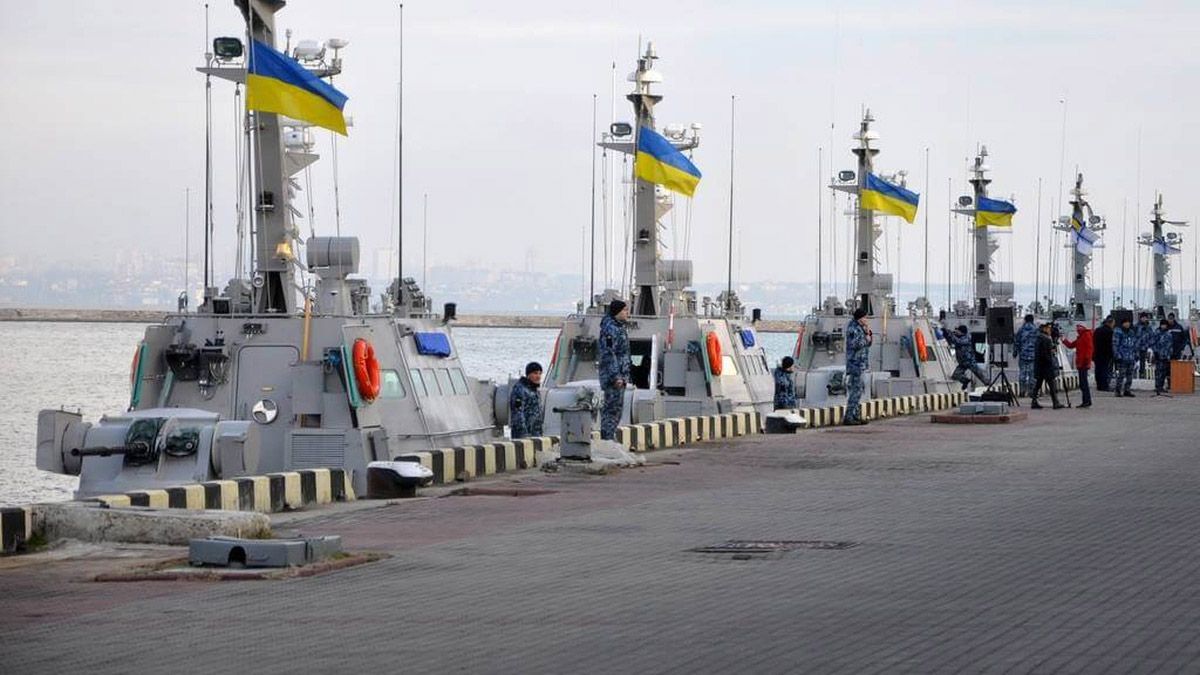 В Україні почали будувати дві військово-морські бази