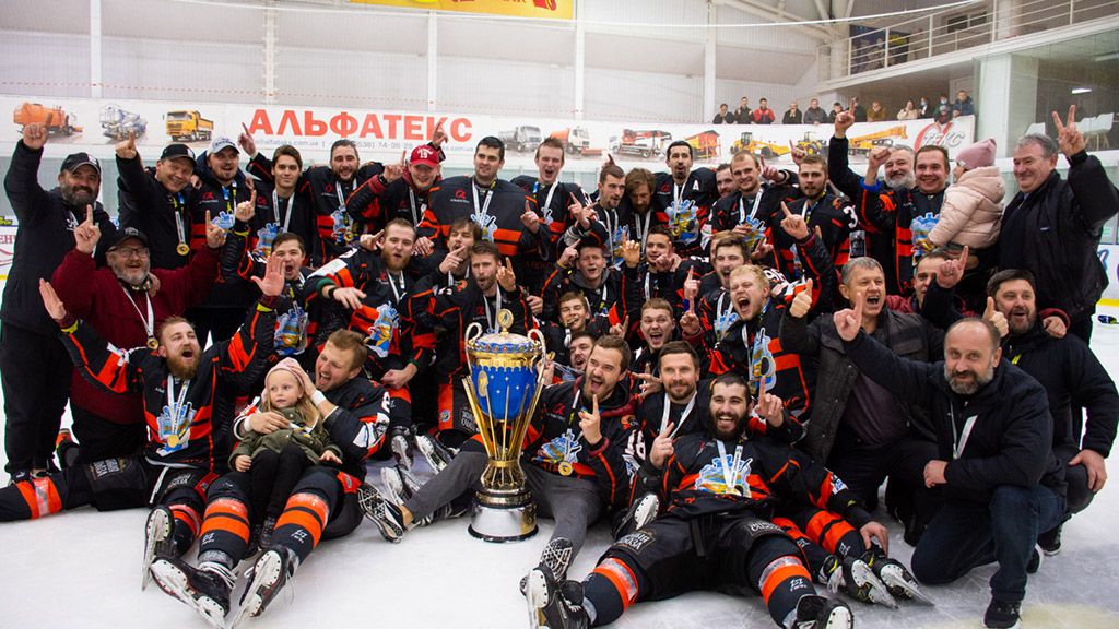 ХК «Кременчук» вирвав перемогу в овер-таймі у ХК «Донбас» і став чемпіоном УХЛ Паріматч!
