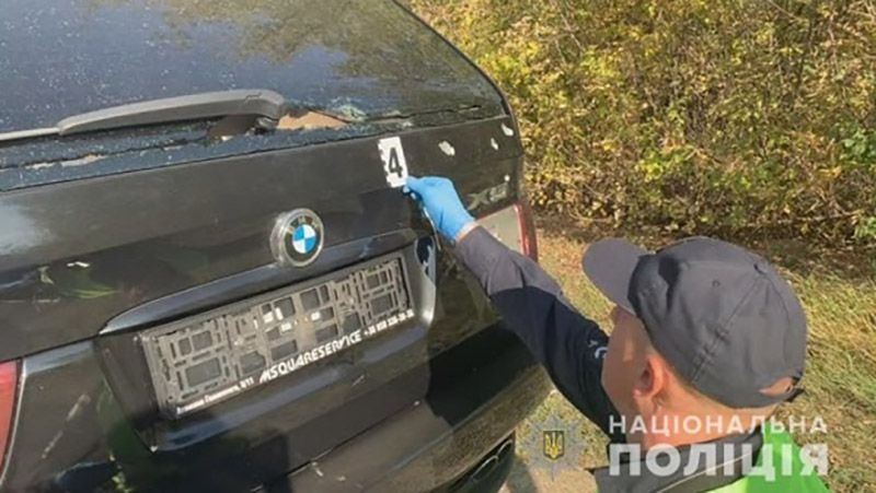 На Одещині підірвали автомобіль кандидата у депутати
