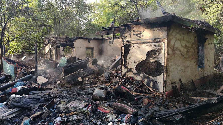 У Семенівському районі у пожежі загинув чоловік