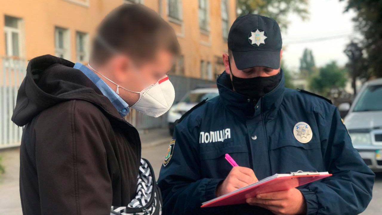 На Полтавщині поліція зареєструвала понад 260 повідомлень про ймовірні порушення виборчого законодавства