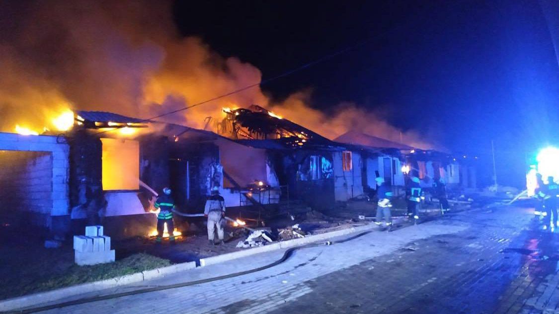 Дніпропетровська область: ліквідовано пожежу в будинку