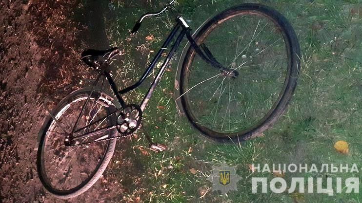 У Миргороді вантажівка збила велосипедиста