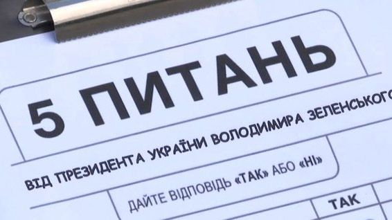 У «Слузі народу» повідомили, коли презентують результати «опитування Зеленського»