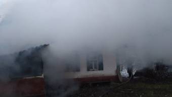 У Кобеляцькому районі рятувальники ліквідували пожежу в житловому будинку