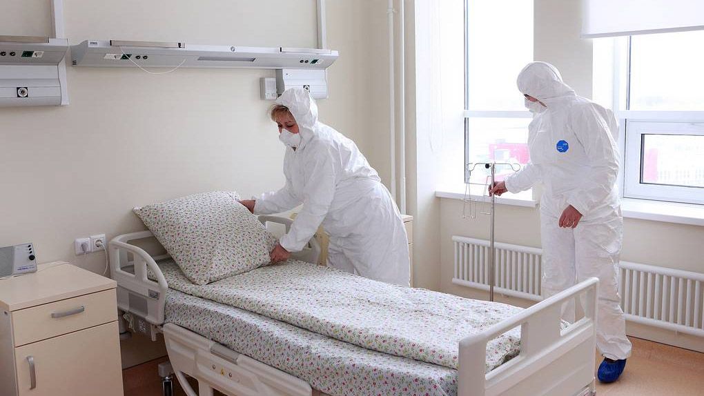 Кількість ліжок у лікарнях Полтавщини біде збільшено до 3376 місць