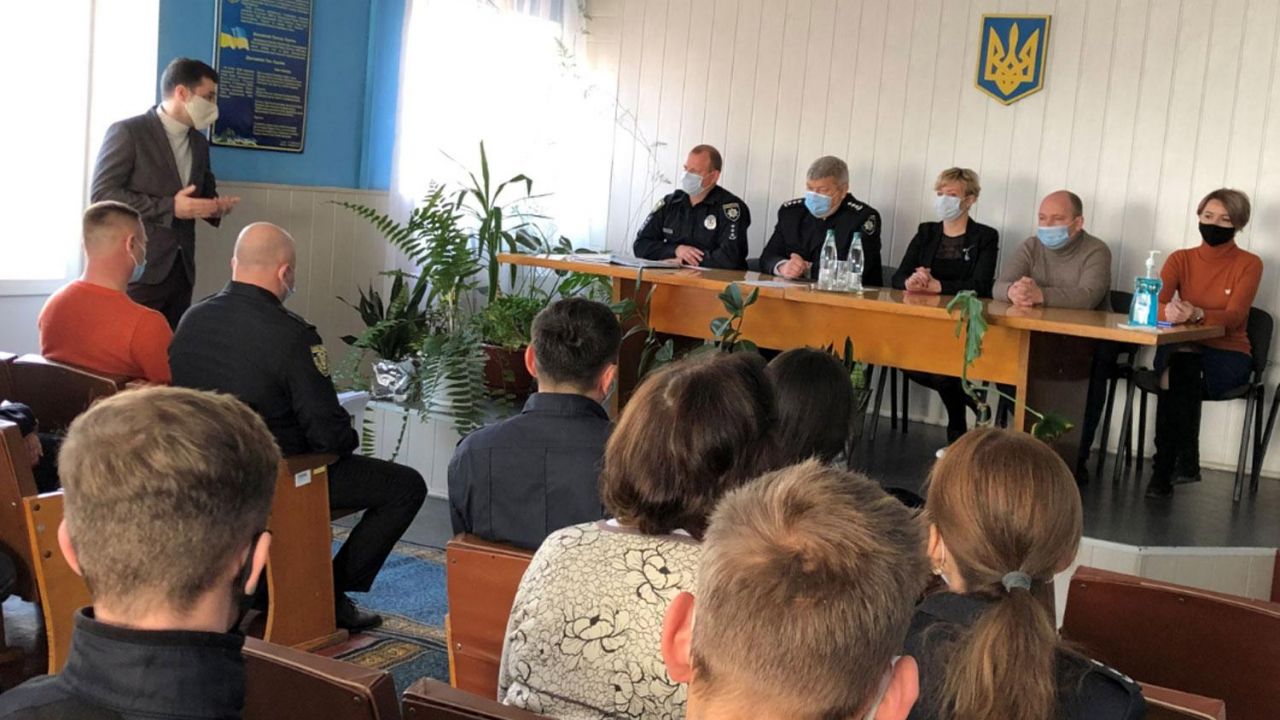 На Полтавщині призначили чотирьох нових керівників поліції
