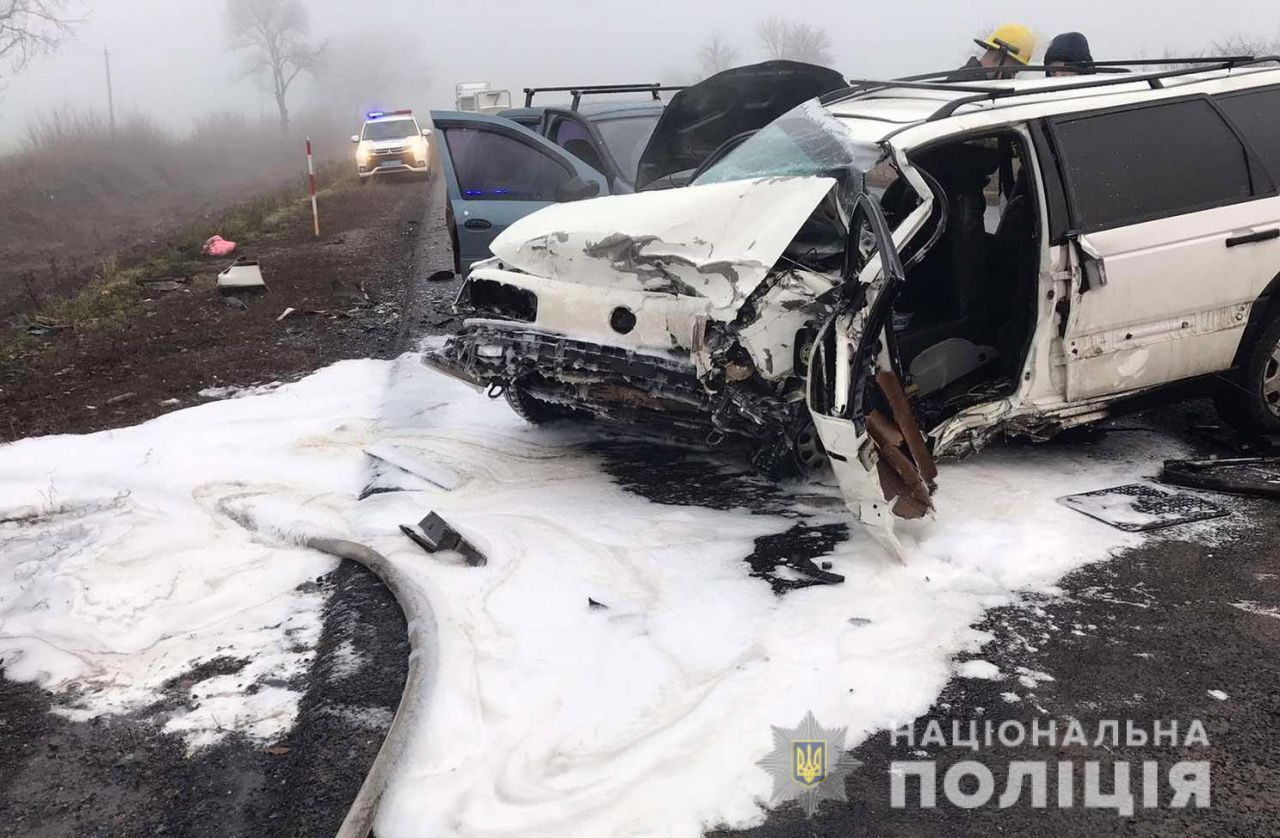 Потрійна аварія в Новосанжарському районі: один водій у лікарні (деталі)