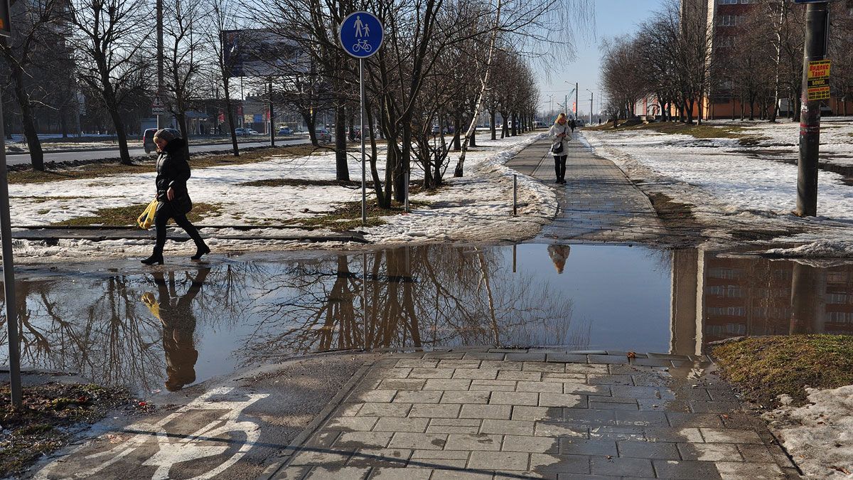 Прогноз погоди на 17 грудня: Відлига охопила практично всю Україну