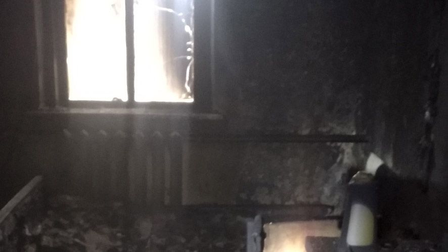 У Машівці в палаючому будинку виявили тіло господарки