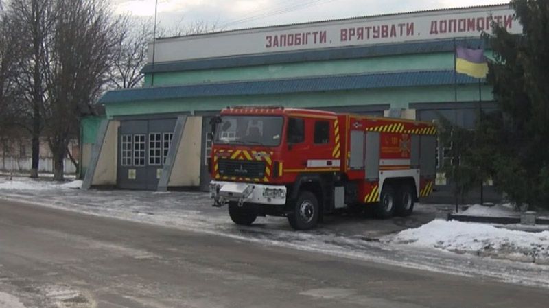 У Миргороді оновленно парк пожежно-рятувальної техніки 