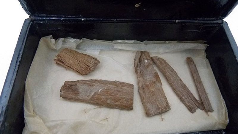 У коробці з-під сигар виявили давньоєгипетський артефакт