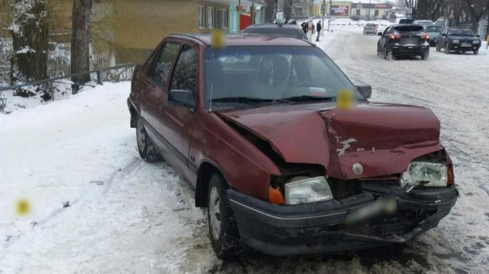 У ДТП в Шишаках постраждала 62-річна пасажирка