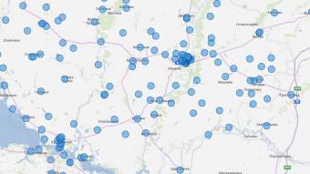 На Полтавщині визначили 183 пункти, де можна здати ПЛР-тест на коронавірус