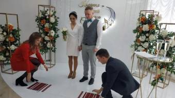На Полтавщині у День закоханих одружились 19 пар