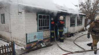 Під час пожежі в Деменках загинула людина