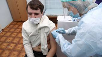 На Полтавщині почали вакцинацію від коронавірусу