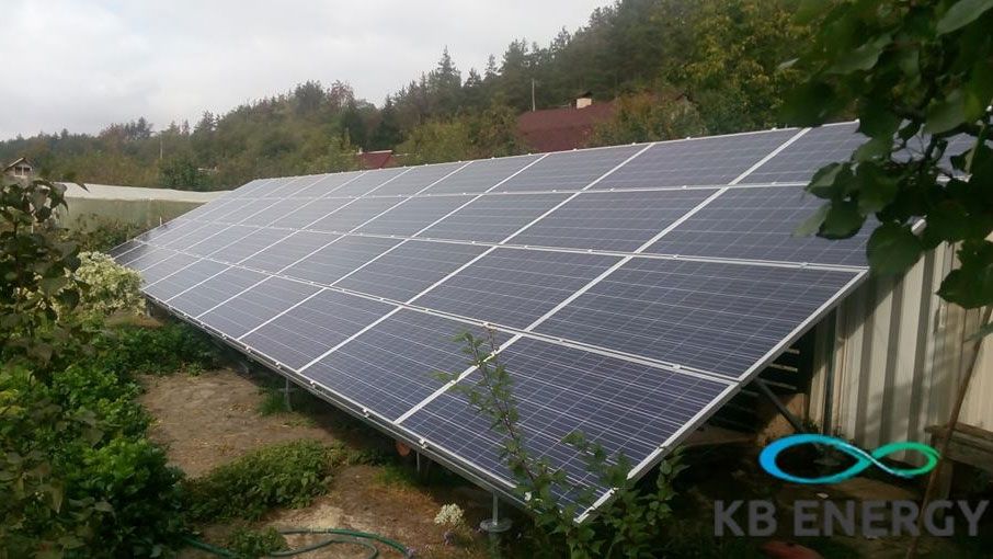 Сонячна електростанція КB Energy: як заробити на енергії небесного світила