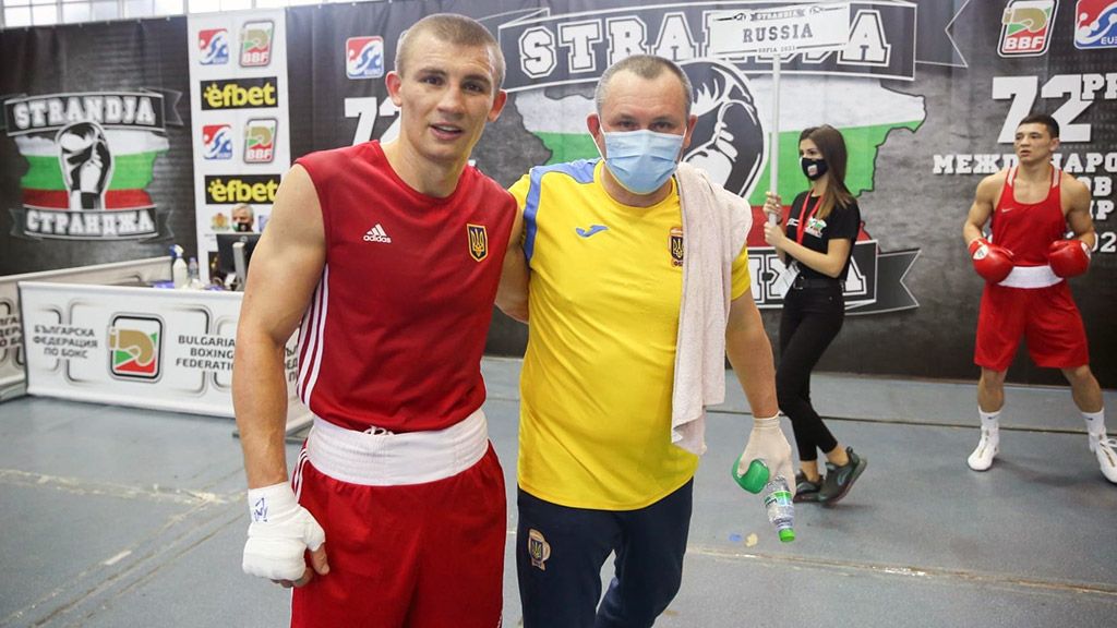 Олександр Хижняк здобув "золото" на міжнародному турнірі з боксу в Болгарії