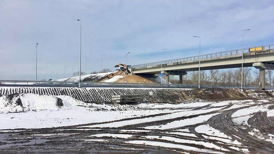 Мостове будівництво на автотрасі Н-31 триває з випередженням графіка