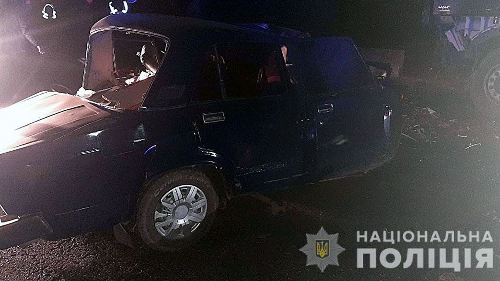 На Полтавщині зіткнулися DAF та ВАЗ-2105 – водій легковика загинув