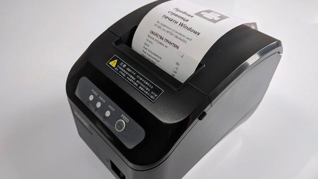 Чековый принтер: преимущества и особенности техники