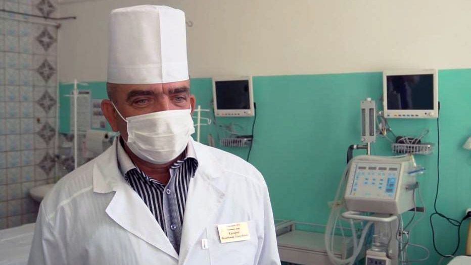 Володимир Казирод: «У інфекційному госпіталі ми можемо лікувати 106 пацієнтів»
