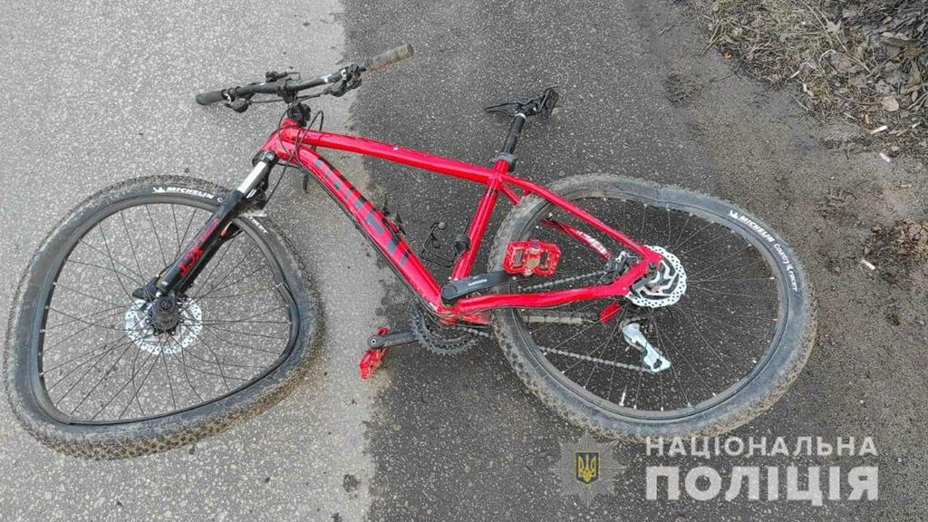 У Полтаві насмерть збили велосипедиста