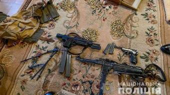 На Полтавщині викрили торговців зброєю