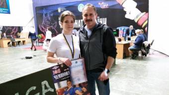 Поліна Колодочка стала призеркою всеукраїнського чемпіонату