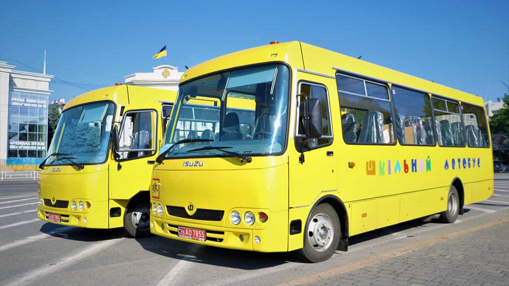 Для шкіл Кобеляцької і Нехворощанської громад придбають нові автобуси