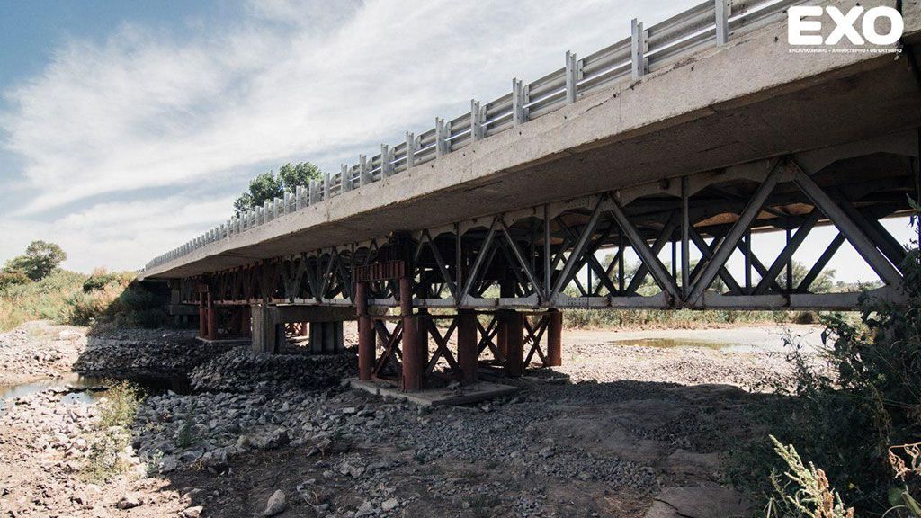Міст через Кобелячок, як класика дорожньої корупції